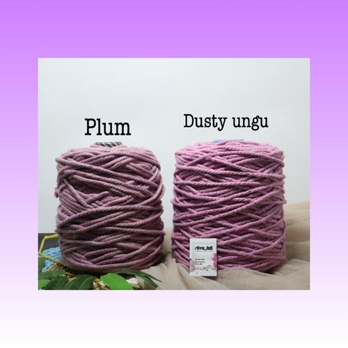 Jual Tali Katun Warna Plum Dusty Ungu 1kg Plum Kab Klaten Ira Tali Tokopedia