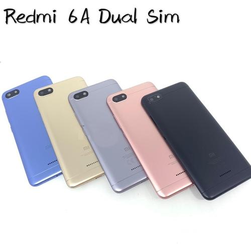 Gambar CASING BACKDOOR XIAOMI REDMI 6A DUAL SIM dari spareparthp undefined Tokopedia
