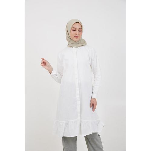 Gambar Hijabenka - Sephia Kaliya Long Shirt dari Hijabenka Kota Tangerang Selatan Tokopedia