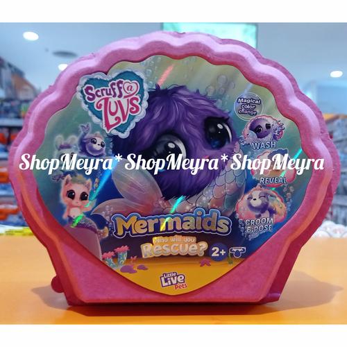 Little Live Pets Scruff A Luvs Mermaids 