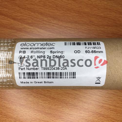 Jual Elcometer Rolling Spring Phospor Bronze 2
