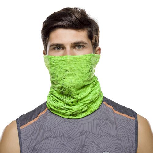 Gambar REFLECTIVE COOLNET UV+ BUFF® R-LIME HTR dari Buff Indonesia Official Jakarta Selatan Tokopedia