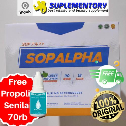 Foto Produk Grosir SOP Alpha Bioboost Sopalpha Apple Stem Cell Stemcell Apel dari Suplementory Official