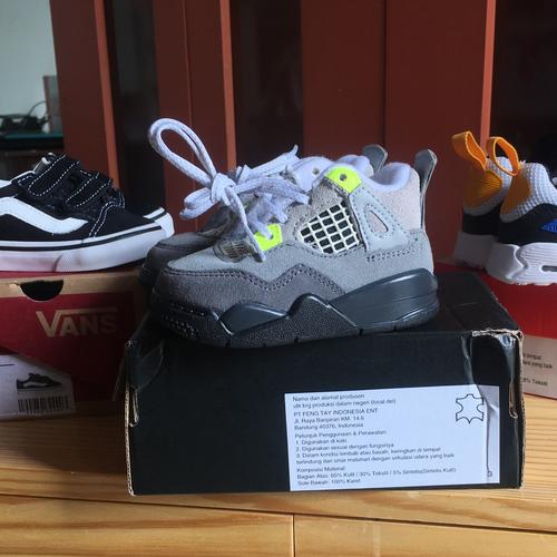 Jual Nike Air Jordan 4 Toddler - Kab 