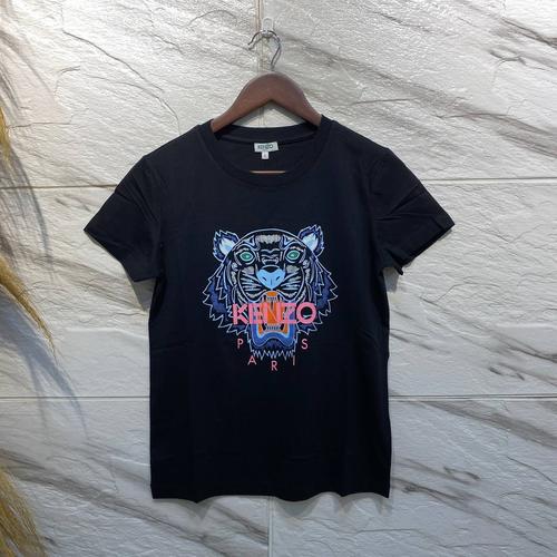 Gambar K Grey Pink Tiger Tshirt in Black - XS dari Brandedstore_id Kota Salatiga Tokopedia