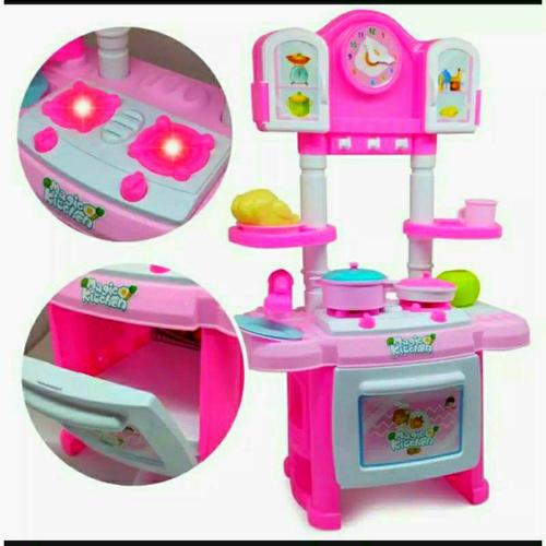 Foto Produk mainan kitchen set mainan masak masakan dan alat dapur dream kitchen dari Howell toys