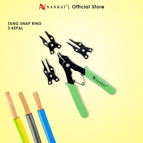 Gambar Nankai Tang Snap Ring 4 in 1 dari Nankai Tools Kab. Tangerang Tokopedia