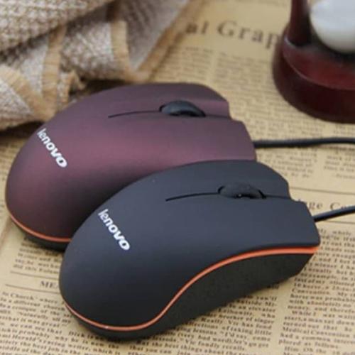 Foto Produk mouse lenovo m20 usb optical kabel - lenovo m20 dari BMS AKSESORIS