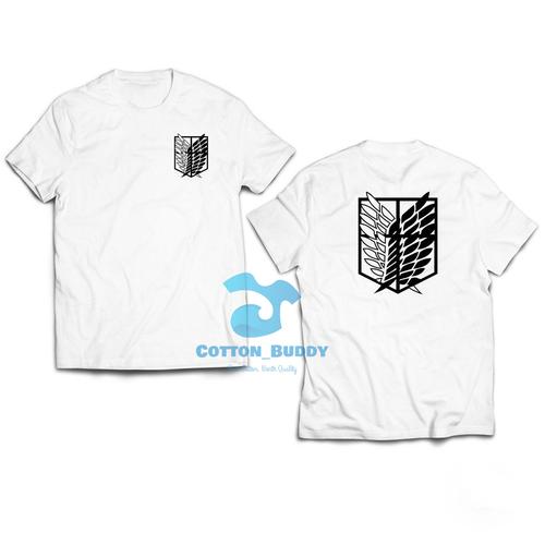 Jual KAOS TSHIRT AOT BAJU DISTRO ANIME SHINGEKI NO KYOJIN SNK EREN LEVI -  XXL, PINK - Jakarta Barat - Hanguk Fashion | Tokopedia