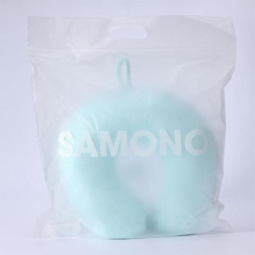 Foto Produk SAMONO Bantal Leher Travel Anti Pegal Lembut Dewasa Multifungsi - BLUE dari ViVAN INDONESIA