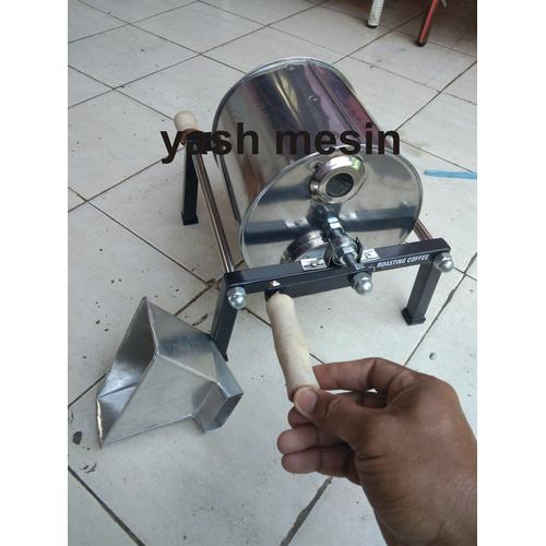 Foto Produk mesin sangrai kopi manual kap 2kg dari yash mesin