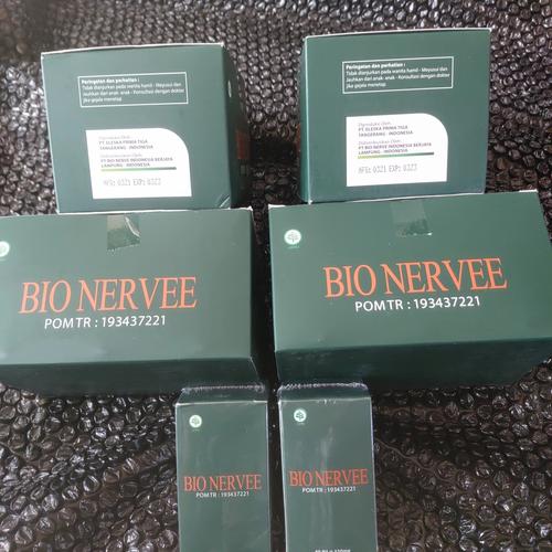 Foto Produk Bio Nervee Original BPOM Resmi 100% Asli dari Bio Nerve Ndr Group