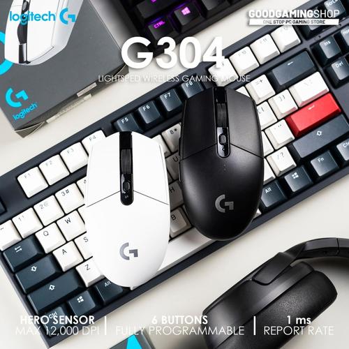 Foto Produk Logitech G304 -wireless gaming Mouse - Hitam dari GOODGAMINGM2M