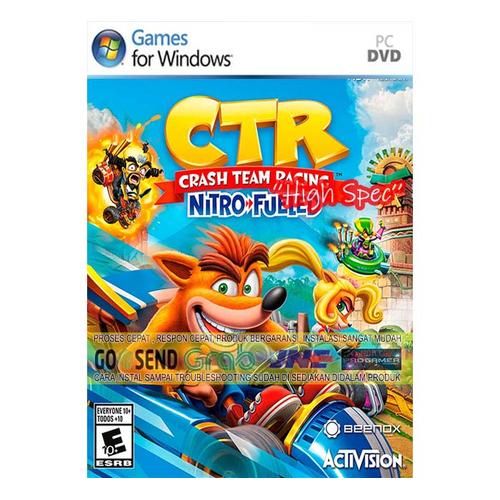 Gambar CTR | CRASH TEAM RACING NITRO FUELED | CD DVD GAME | PC GAME | GAMING dari WEPRO-SHOP Kota Depok Tokopedia