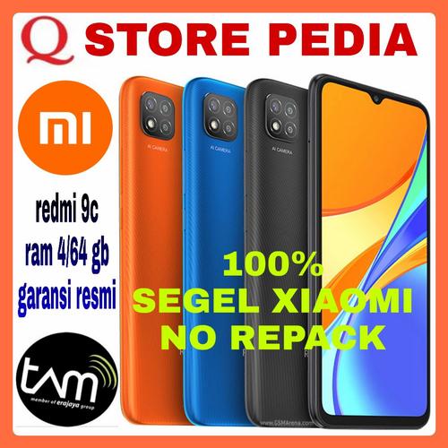 Foto Produk XIAOMI REDMI 9C RAM 4/64 GB GARANSI RESMI - Biru dari Q-Store Pedia