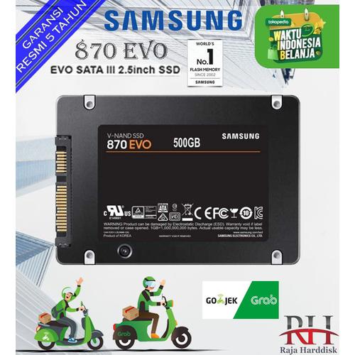 Sata Iii Samsung Evo 500 Ssd Samsung 870 Evo 850 Evo Ssd 500gb