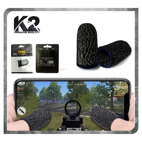 Foto Produk Sarung Jempol Jari ISI 2 ANTI BASAH / KERINGAT Layar HP PUBG dari K2 Official Store