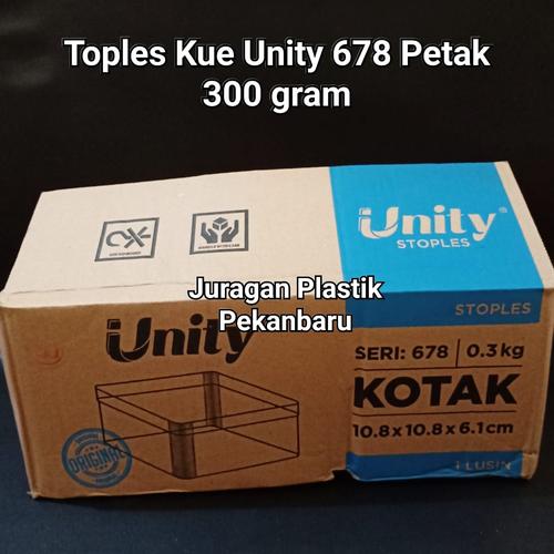 Jual Toples Kue Stoples Unity - 678 Petak isi 1 Lusin | Dessert Box ...