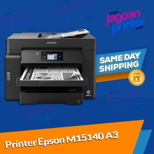 Jual Printer Epson EcoTank Monochrome M15140 A3 Wifi - Jakarta Pusat -  Jagoan Printer | Tokopedia