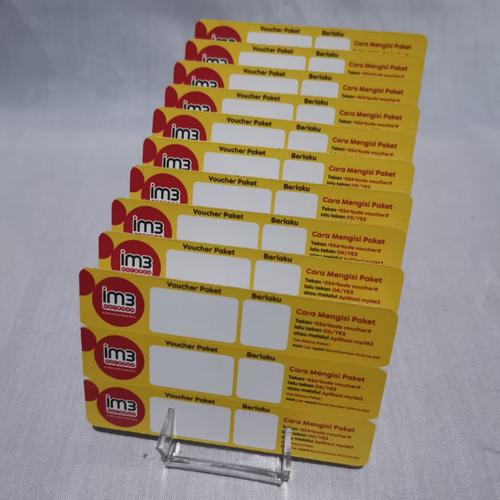 Jual Voucher Indosat Kosong 3in1 Kab Tuban Kyzn Tokopedia