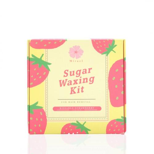 Gambar MIRAEL Sugar Wax Strawberry Sugar Waxing Kit dari BEAUTYHAULINDO Kota Tangerang Tokopedia