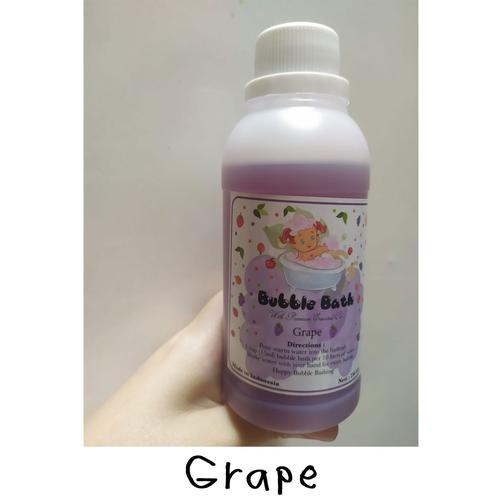 Foto Produk Sabun Mandi Busa 250 ml HAPPY BUBBLE BATH DAY - anggur dari Aliblanja