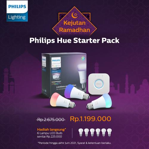 Foto Produk Philips Hue Starter Pack dari Philips Lighting ID