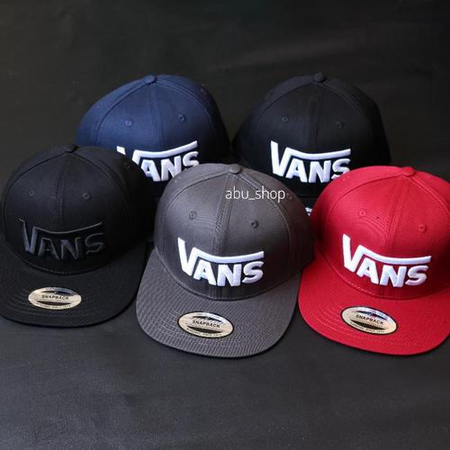 topi vans snapback