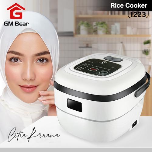 Foto Produk GM Bear Penanak Nasi Rice Cooker 1223-Big Rice Cooker dari GM Bear