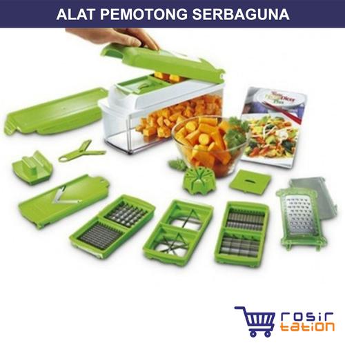 Foto Produk Genius Nicer Dicer Plus/ Pemotong Serbaguna dari grosirstation