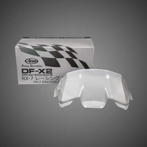 Foto Produk Spoiler Arai DF X2 - White dari RC Motogarage