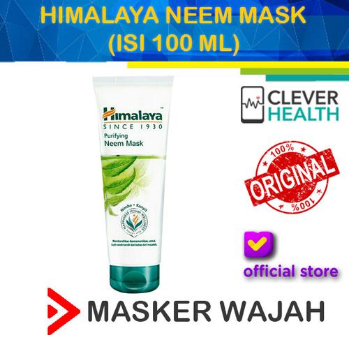 Foto Produk Himalaya Neem Mask 100ml dari CleverHealth