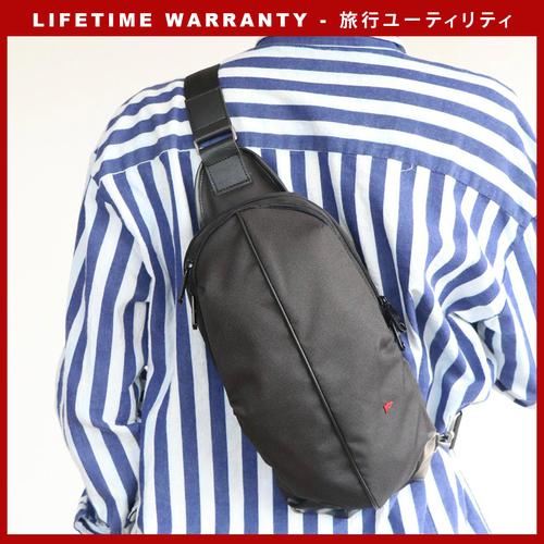 Foto Produk WAIST BAG TAS PINGGANG TFG TURTLE 406 BLACK dari TFG (Taylor Fine Goods)