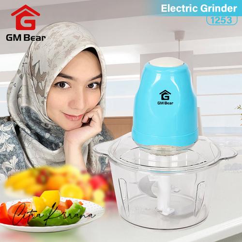 Foto Produk GM Bear Blender Kapsul Elektrik Penggiling Daging 1253- Cappa Chopper dari GM Bear