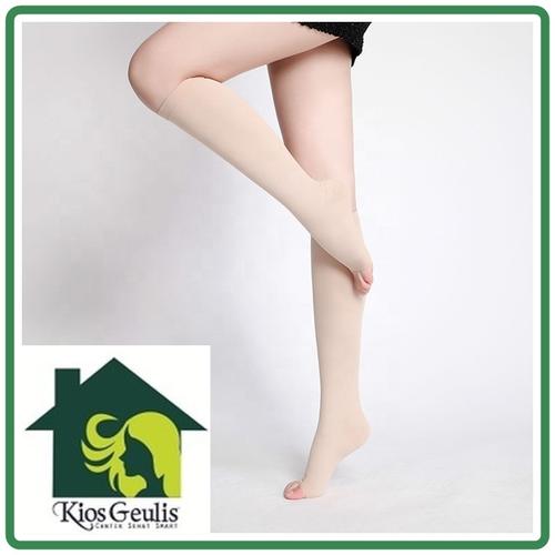 Gambar Stocking Varises Ccl1 Medical Compression Socks Stoking Kompresi Impor - Nude, L dari KiosGeulis Kota Bandung Tokopedia