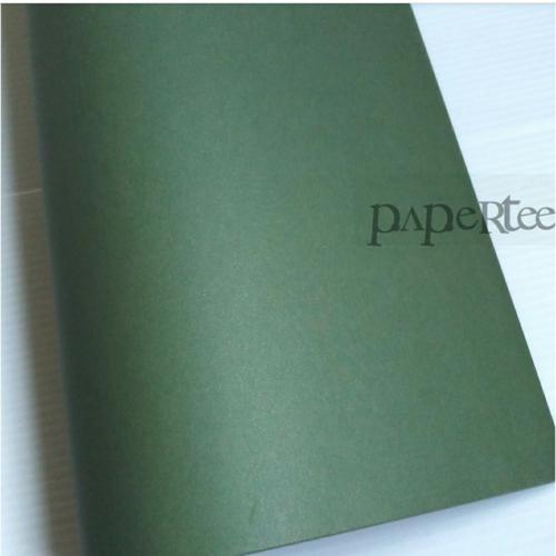Foto Produk Kertas Kado Polos Hijau Kertas Kado Sampul Buku dari Paper Tee