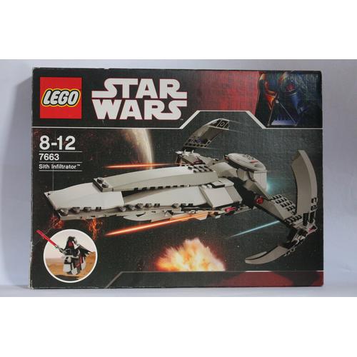 Jual LEGO STAR WARS Sith Infiltrator 30th Anniversary 7663 USED - Kab ...
