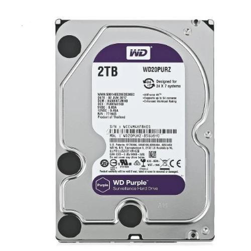 Foto Produk Harddisk WD Purple 2TB Surveillance Drive Sata 3.5 inch HDD 2 TB CCTV dari PojokITcom Pusat IT Comp