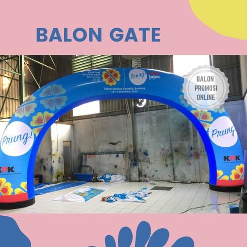 Jual Balon Gate 3x6 | Balon Pvc | Balon Start Finish | Handblower ...