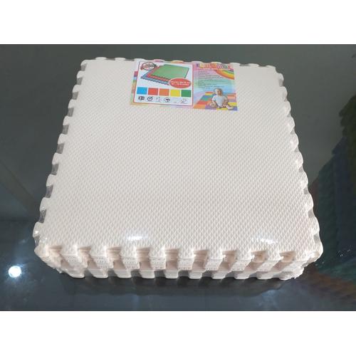 Foto Produk Evamat - Polos / Matras / Tikar / Karpet / Puzzle Alas Lantai Evamat - crem dari Pratama Foam ID