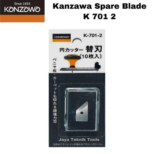 Jual Mata Kanzawa Gasket Packing Cutter Pisau K 701 2 Jakarta Barat Jaya Teknik Tools