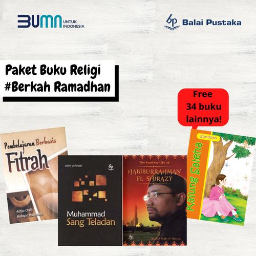 Foto Produk Paket Buku Religi Balai Pustaka - Gratis Buku Balai Pustaka dari Balai Pustaka