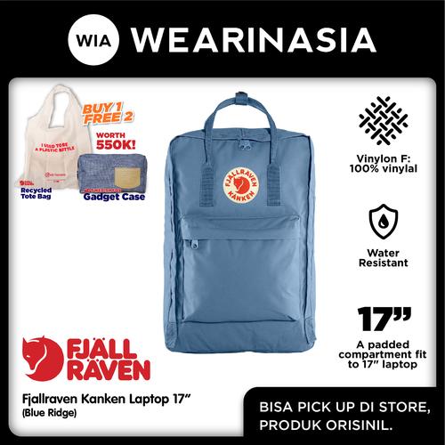 fjallraven backpack blue ridge