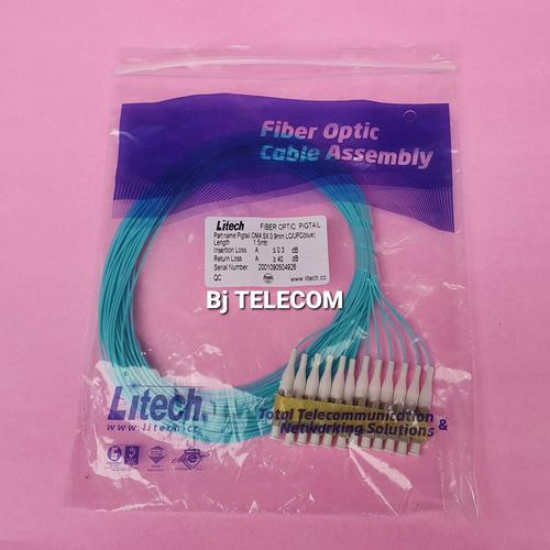 Jual pigtail multimode LC OM4 - Jakarta Pusat - BJ TELECOM | Tokopedia