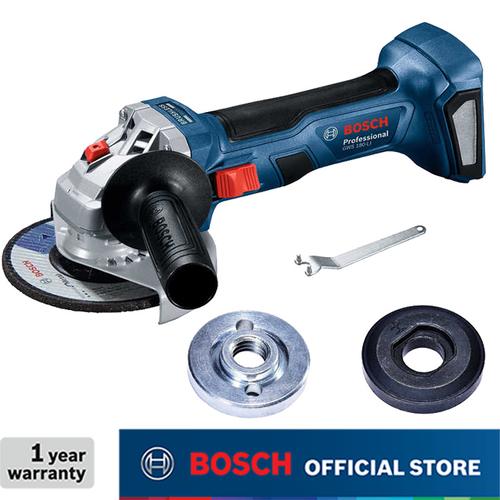 Gambar Bosch Gerinda Tangan Baterai 18Volt 115mm GWS 18 V-LI (Unit Only) dari Bosch Power Tools Jakarta Barat Tokopedia