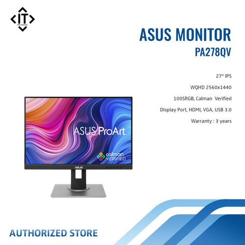Jual ASUS Gaming Monitor 27-inch ProArt 