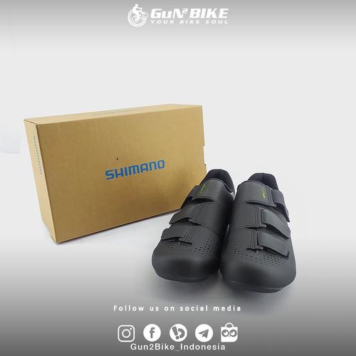 Foto Produk SEPATU SHIMANO SH-RC100 BLACK 42. KODE 11827 dari Gun2 Bike
