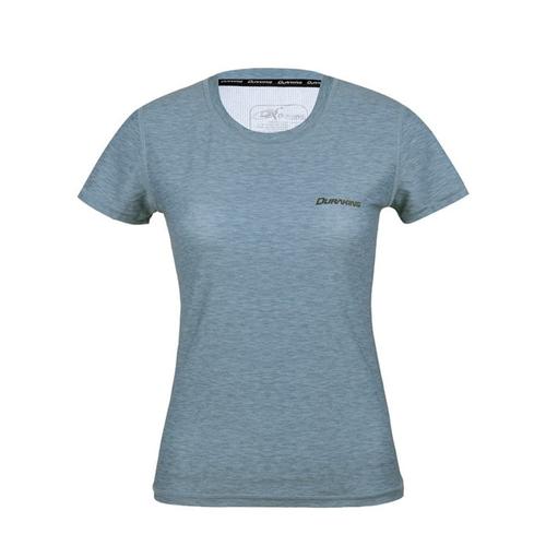Foto Produk Duraking Super Light V2 (Woman) T Heather Seamless Anti Viral - S, Dusty Blue dari Duraking Outdoor&Sports