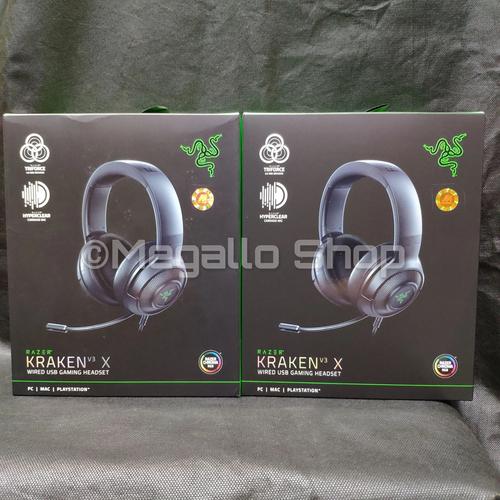 Jual Razer Kraken V3 X V3X V3-X Wired 