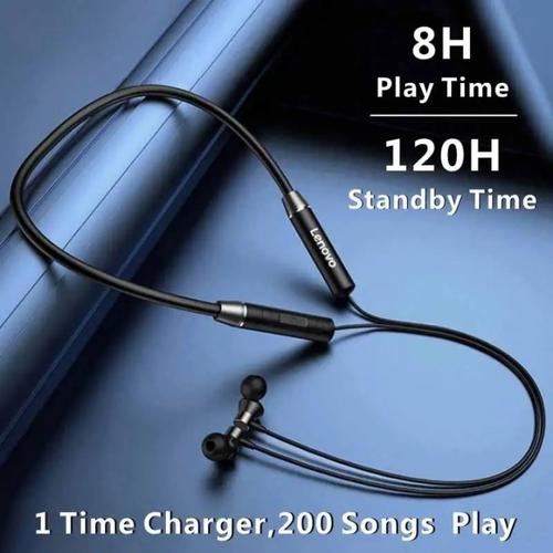 Jual LENOVO HE05 - Magnetic Neckband 